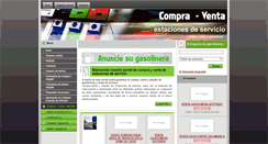 Desktop Screenshot of compraventagasolineras.es