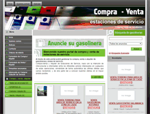 Tablet Screenshot of compraventagasolineras.es